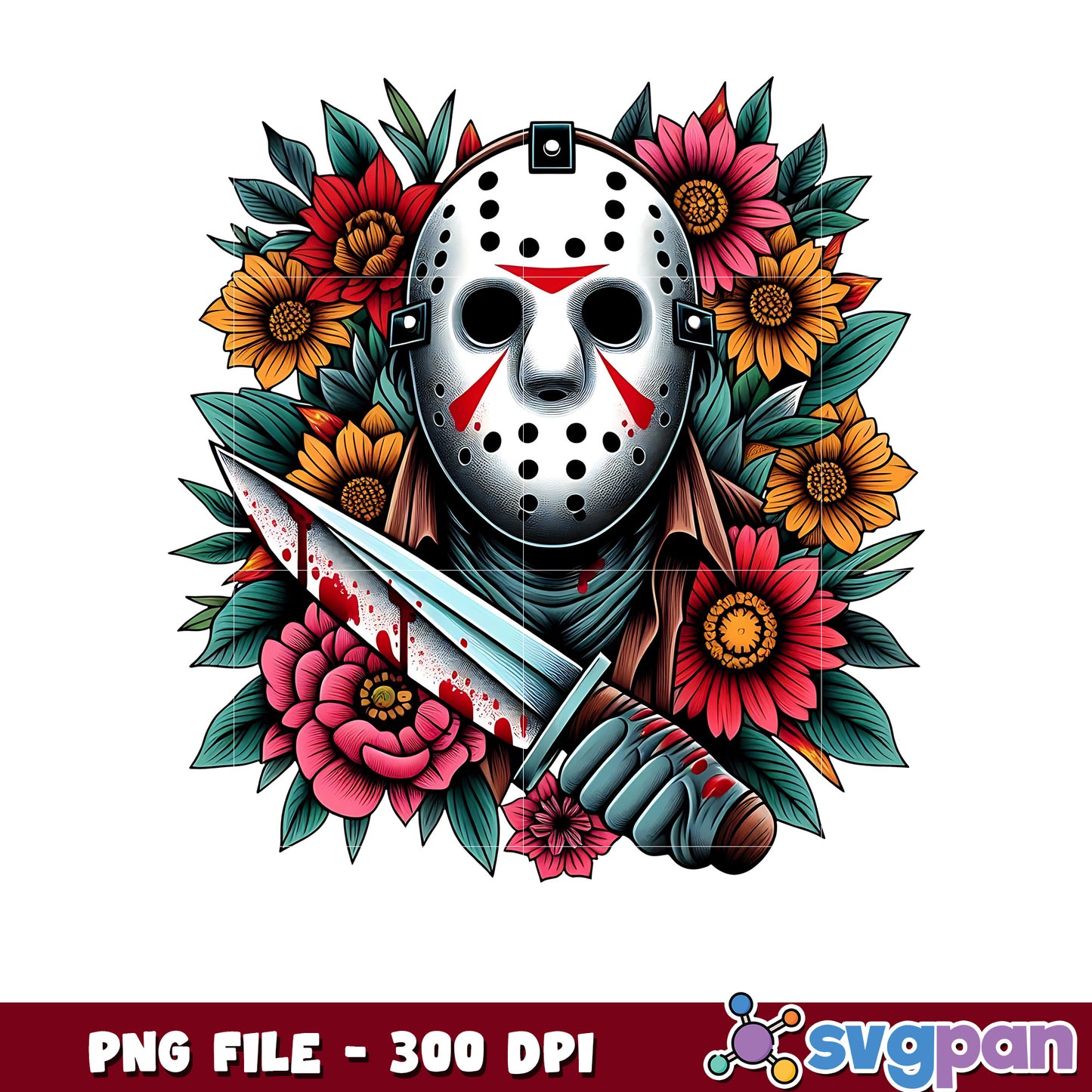 Jason voorhees halloween png, halloween toys png, halloween characters png