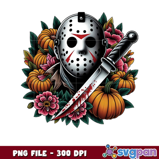 Jason voorhees halloween png, trick or treat png, halloween days png