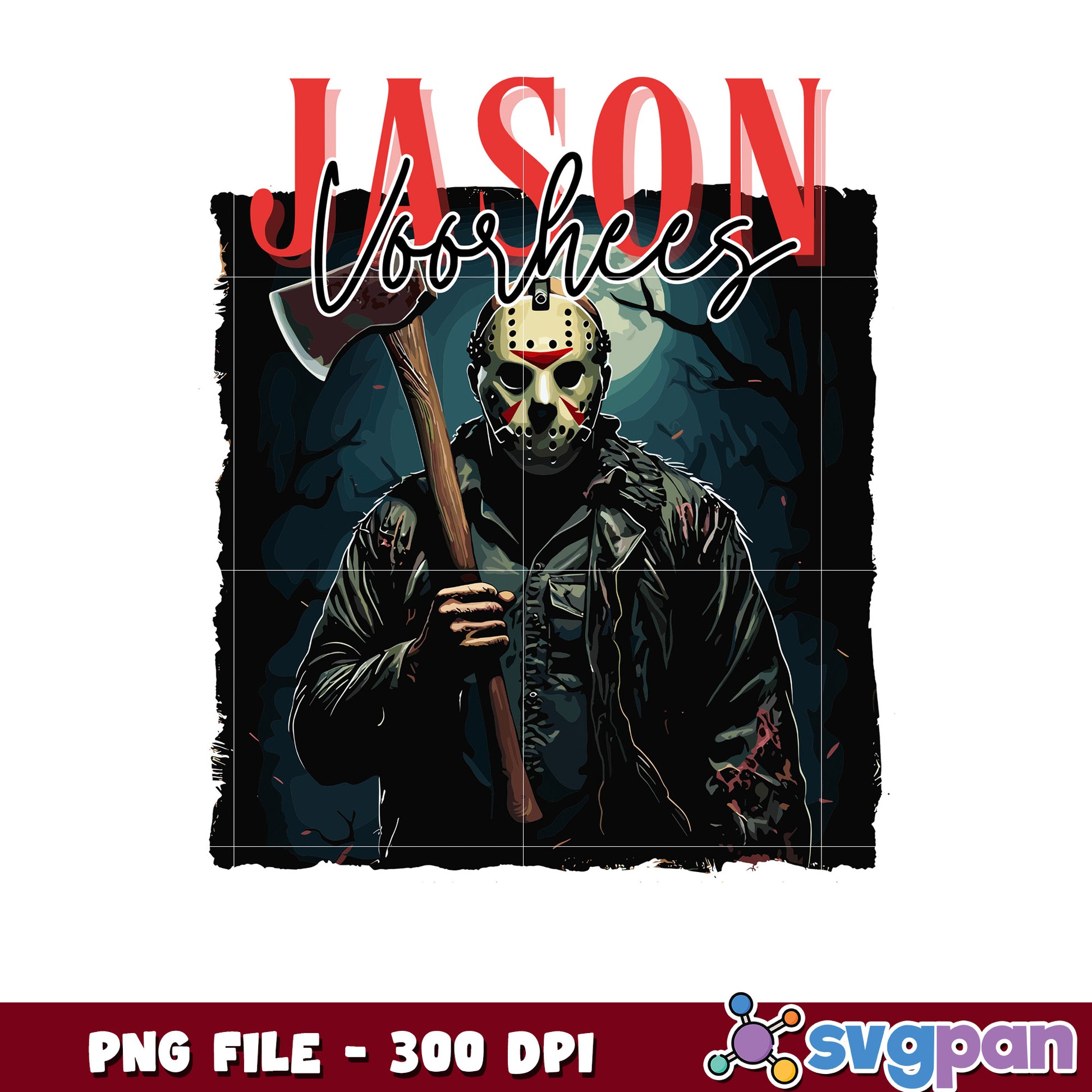 Jason voorhees logo png, trick or treat png, halloween songs png