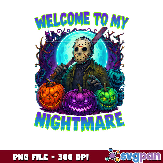 Jason voorhees nightmare png