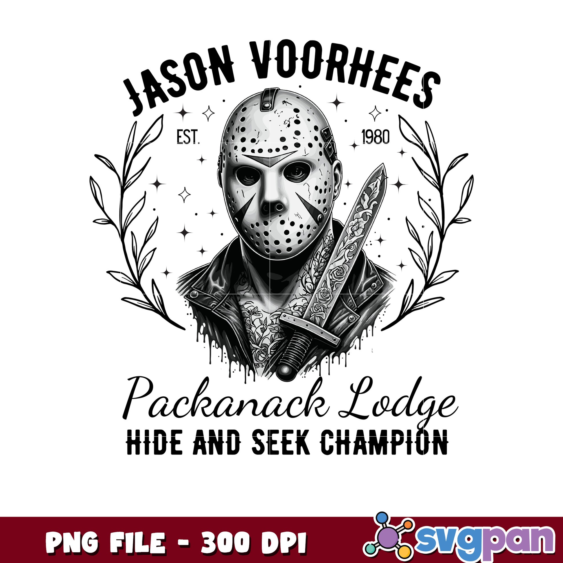 Jason voorhees png, halloween background png, halloween candy png