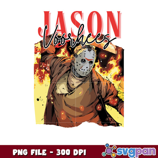 Jason voorhees png, halloween decorations png, halloween era png