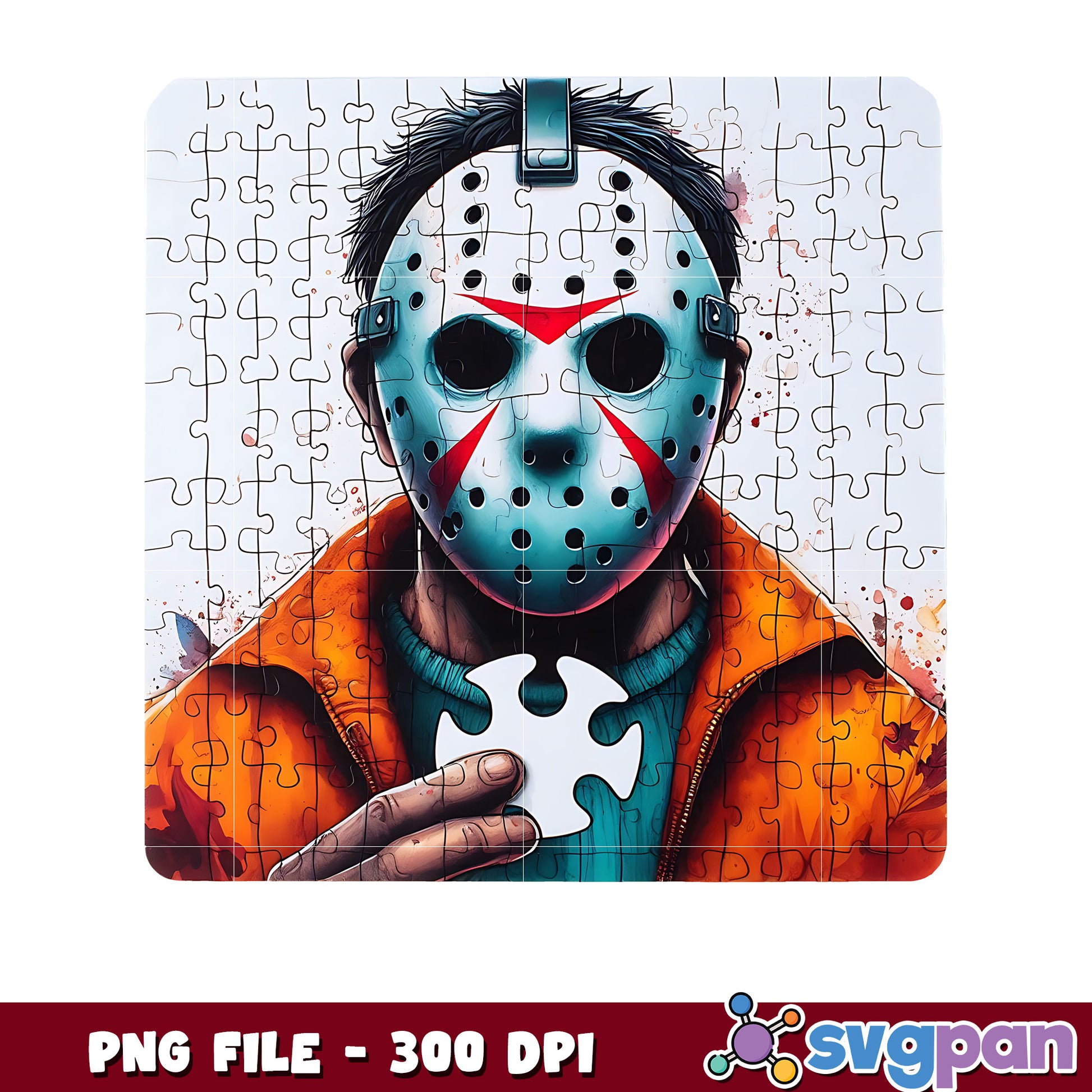 Jason voorhees png, trick or treat png, halloween holiday png