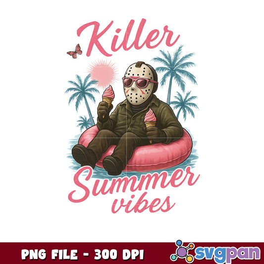 Jason voorhees summer png