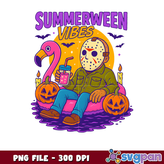 Jason voorhees summerween png