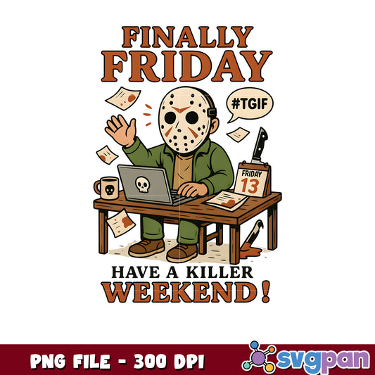 Jason voorhees weekend png