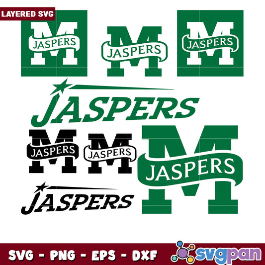 Jaspers SVG Bundle Layered Designs