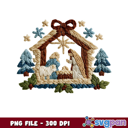 Jesus home design png, spirit christmas​ png, christmas cards​ png