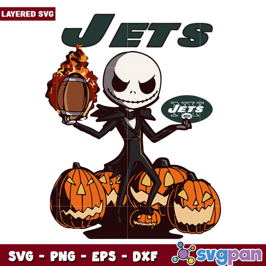 Jets Jack svg, nfl teams svg, national football league svg
