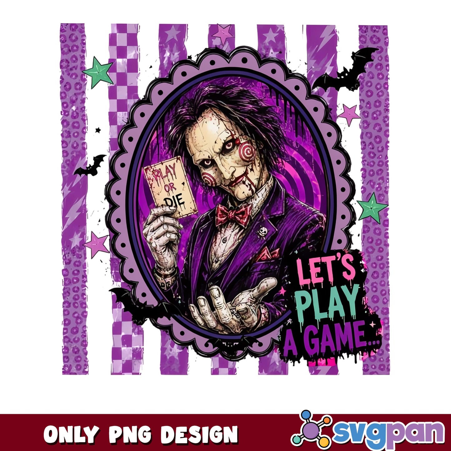 Jigsaw Lets Play A Game PNG, Horror Halloween PNG, Saw PNG
