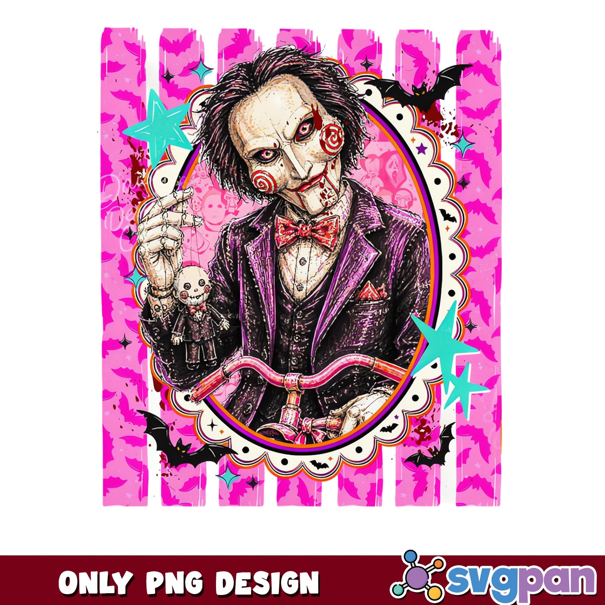 Jigsaw Saw Horror Halloween PNG, Scary Movie PNG, Horror PNG