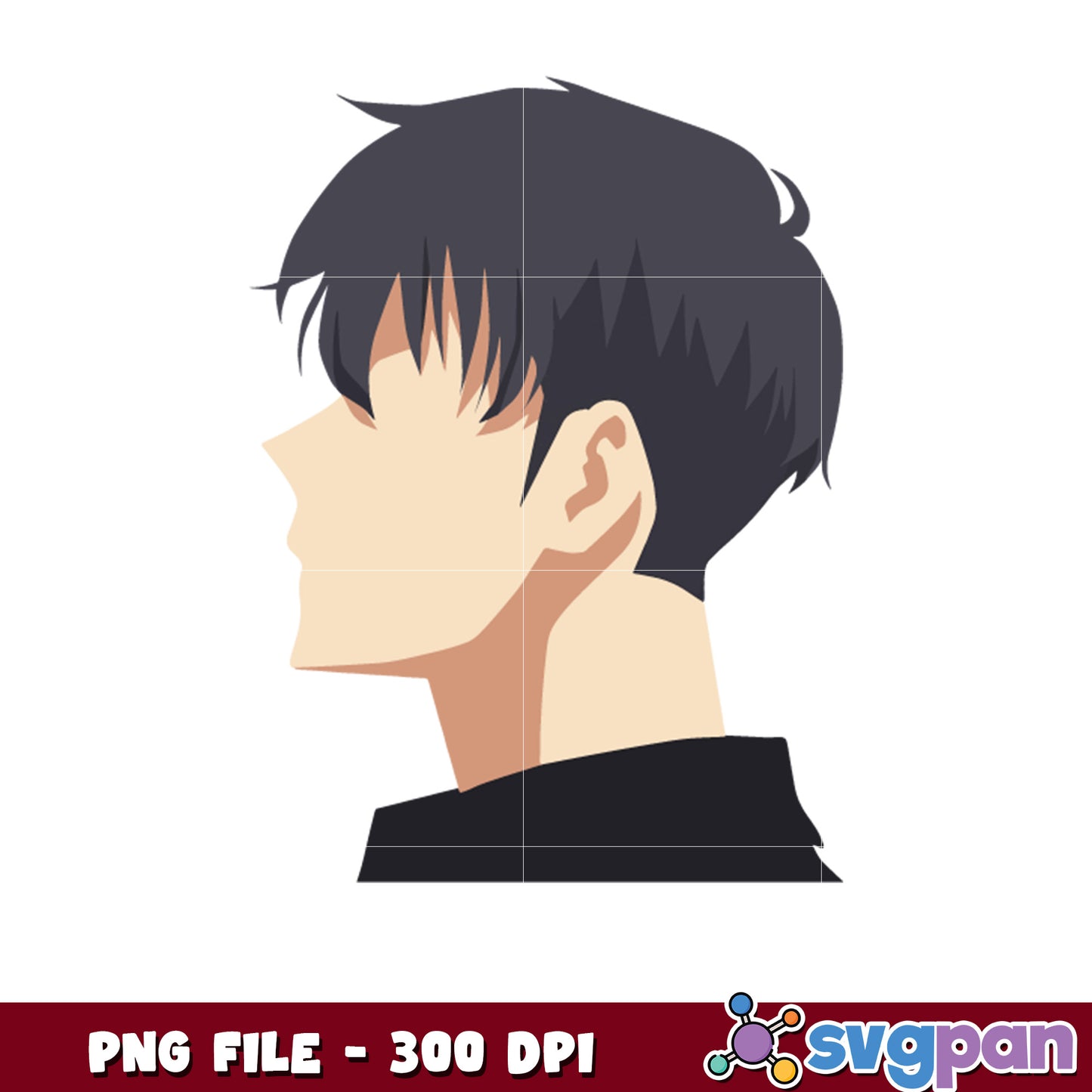 Jin woo head png, shadow monarch​​ png, solo leveling anime png
