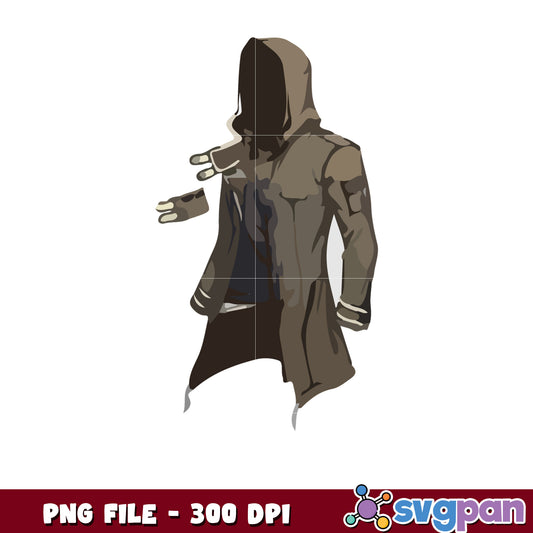 Jinwoo jacket png, jinwoo shadow monarch​ png, solo leveling game png