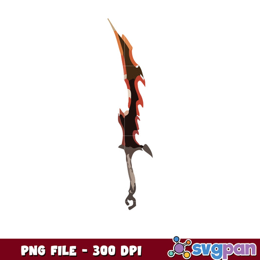 Jinwoo knife png, jinwoo shadow monarch​ png, solo leveling game png