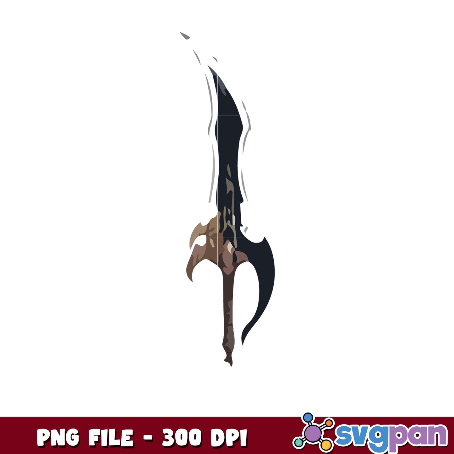 Jin woo knife png, shadow monarch​​ png, solo leveling anime png