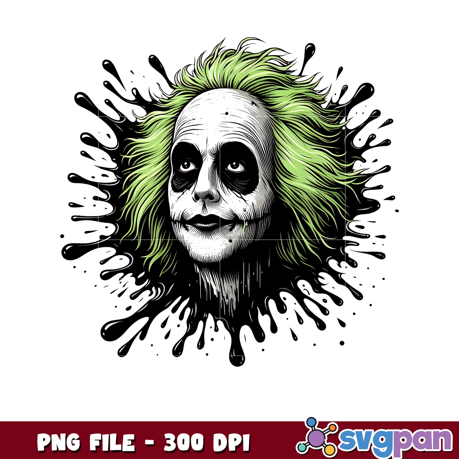Jocker albert png, horror movie characters png, halloween movies png
