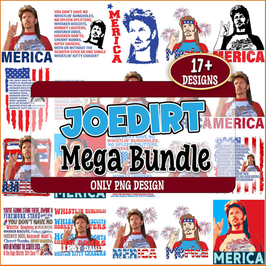 Joe dirt america png bundle