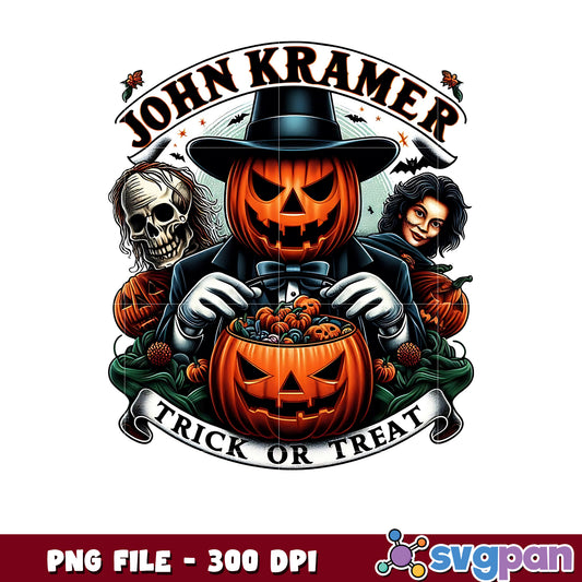 John kramer png, halloween art png, halloween killers png