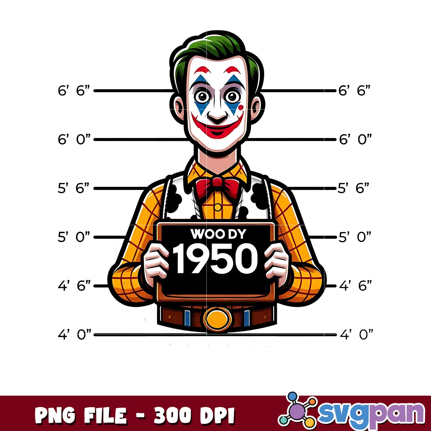 Joker funny png, horror movie characters png, halloween movies png