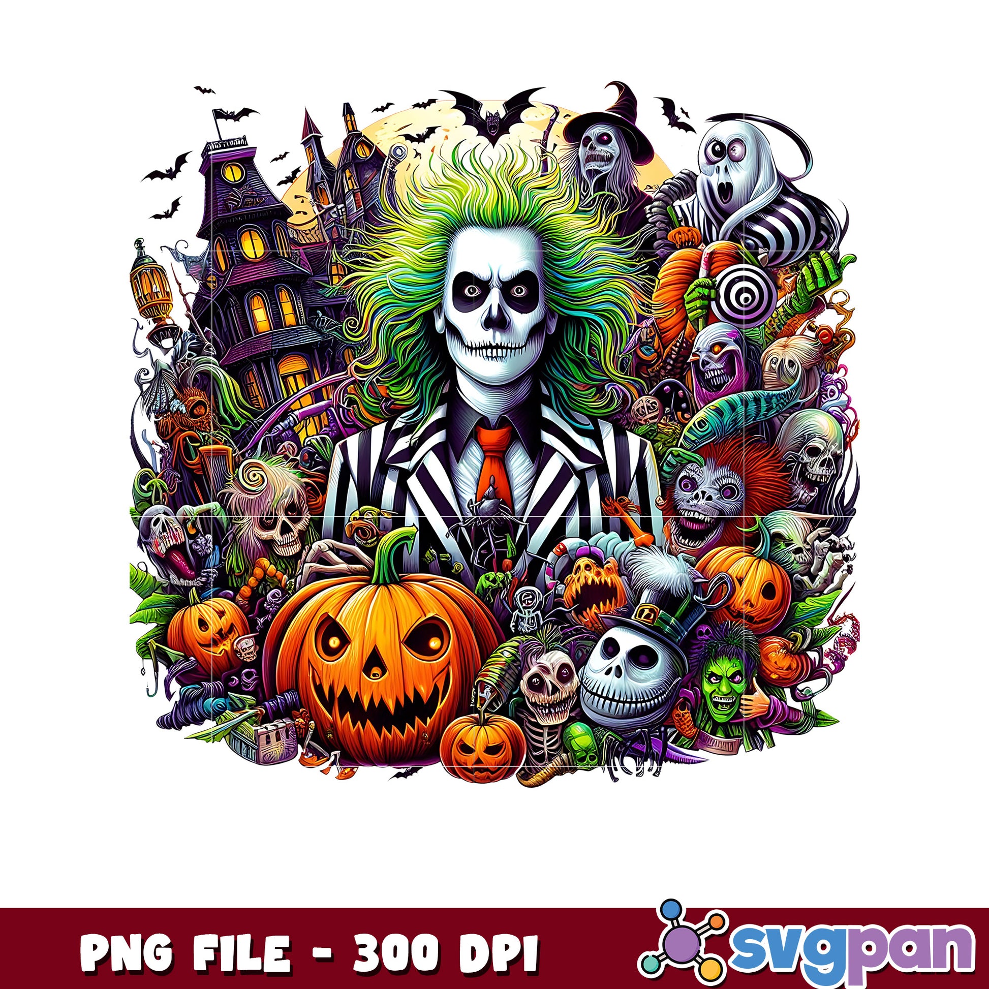 Joker halloween pumpkins design png, trick or treat png, halloween holiday png