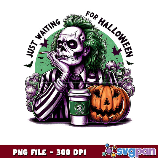 Joker witing for halloween png, halloween movies png, halloween candy png