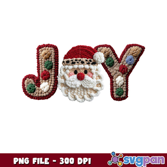 Joy santa png, happy christmas​ png, vacations png