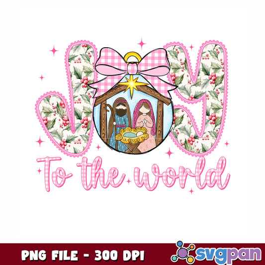 Joy to the world png, merry chirstmas png, christmas tree png