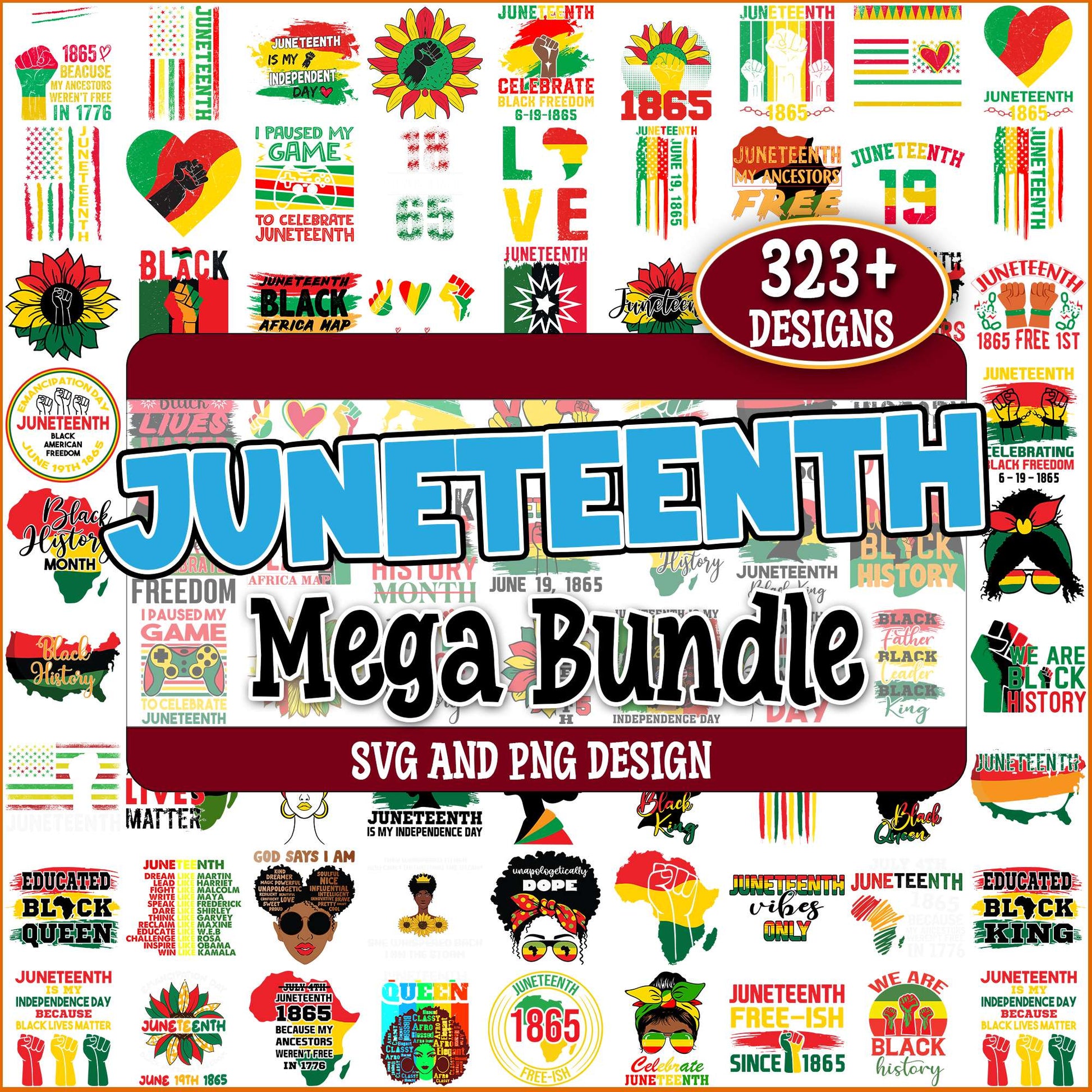 Juneteenth quotes svg bundle