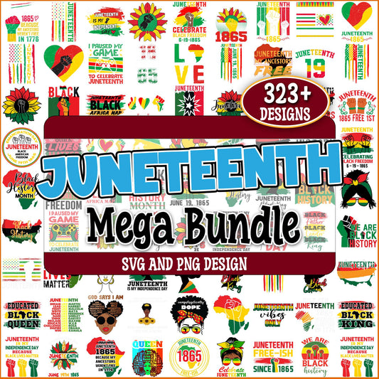 Juneteenth quotes svg bundle