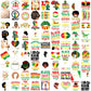 Juneteenth quotes svg bundle, juneteenth svg, juneteenth holiday svg