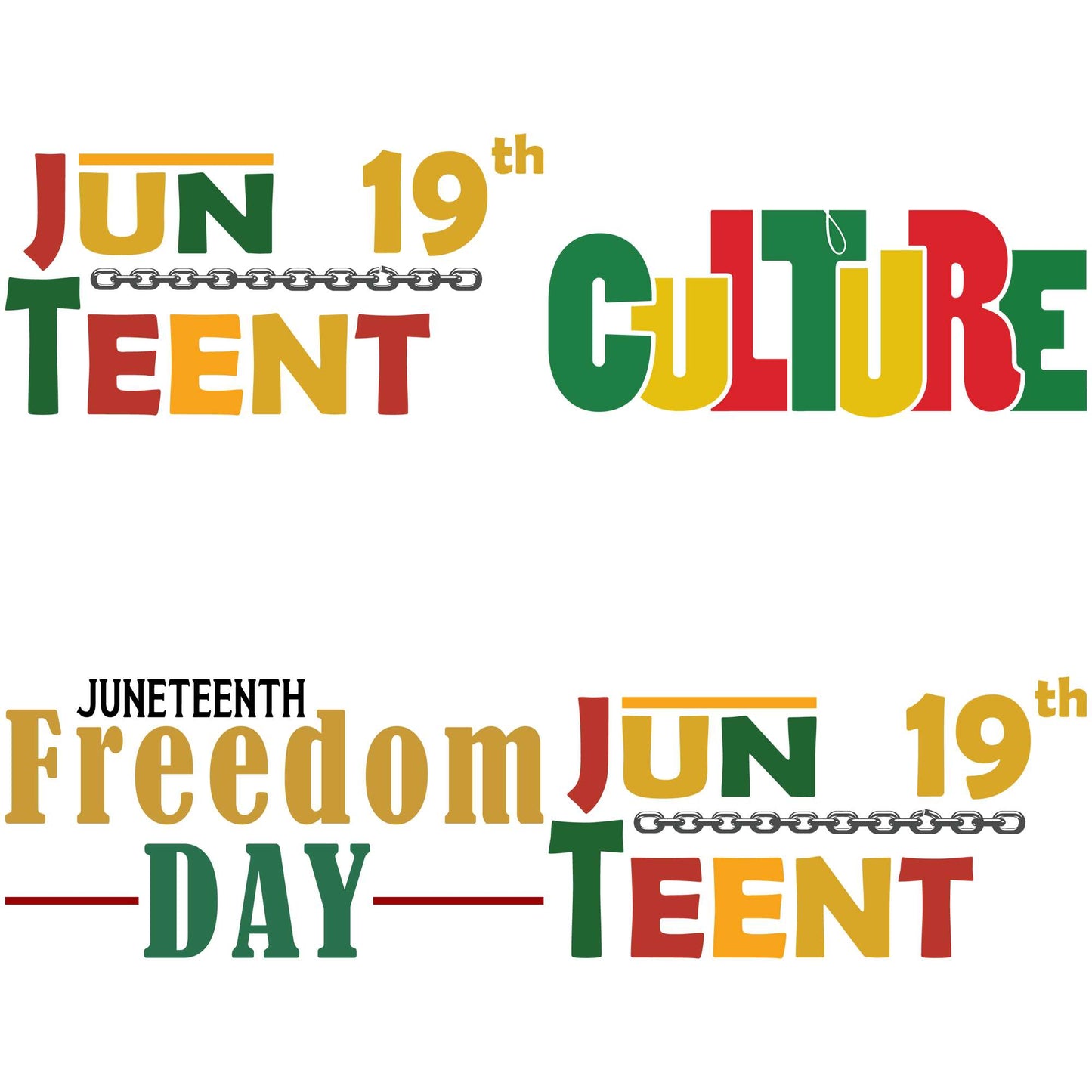 Juneteenth quotes svg bundle, juneteenth svg, juneteenth holiday svg