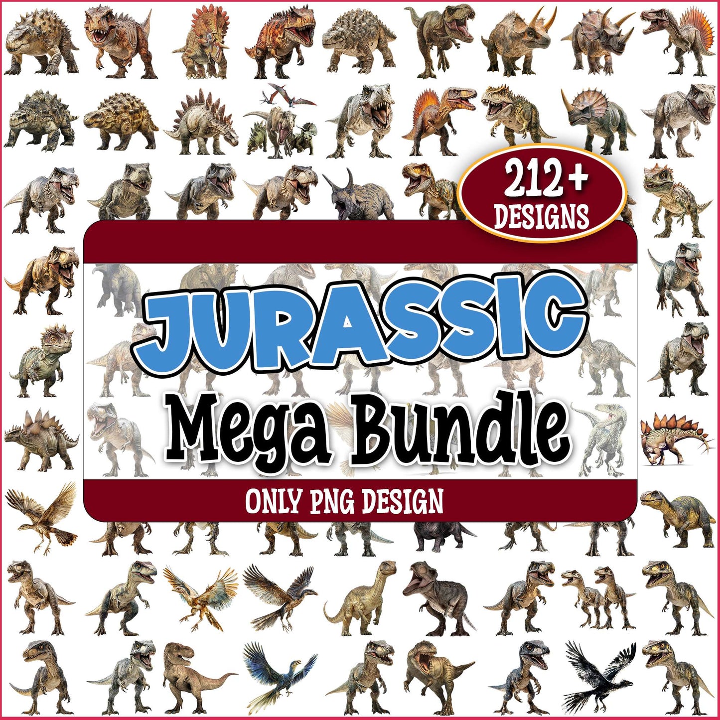 Jurassic Park png bundle