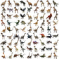 Jurassic Park png bundle, jurassic world rebirth png, jurassic world toys png