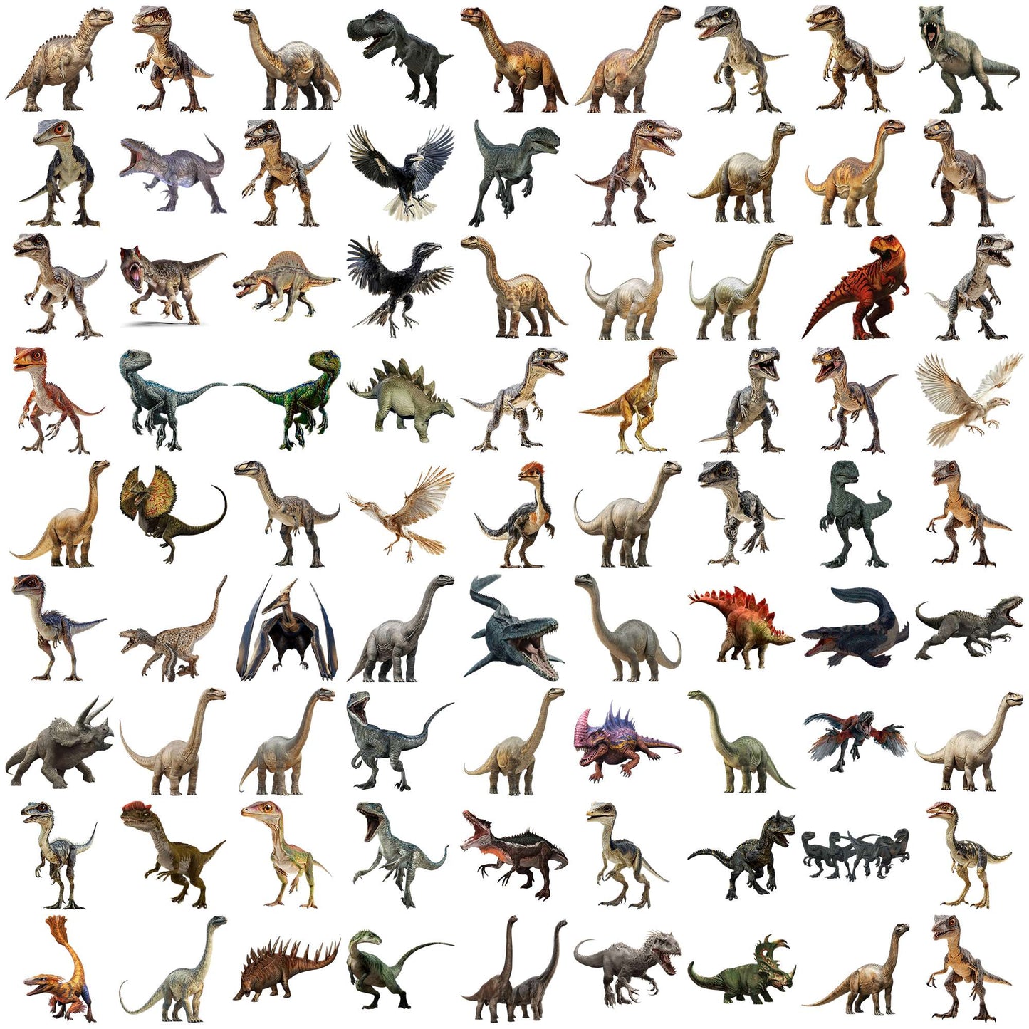 Jurassic Park png bundle, jurassic world rebirth png, jurassic world toys png
