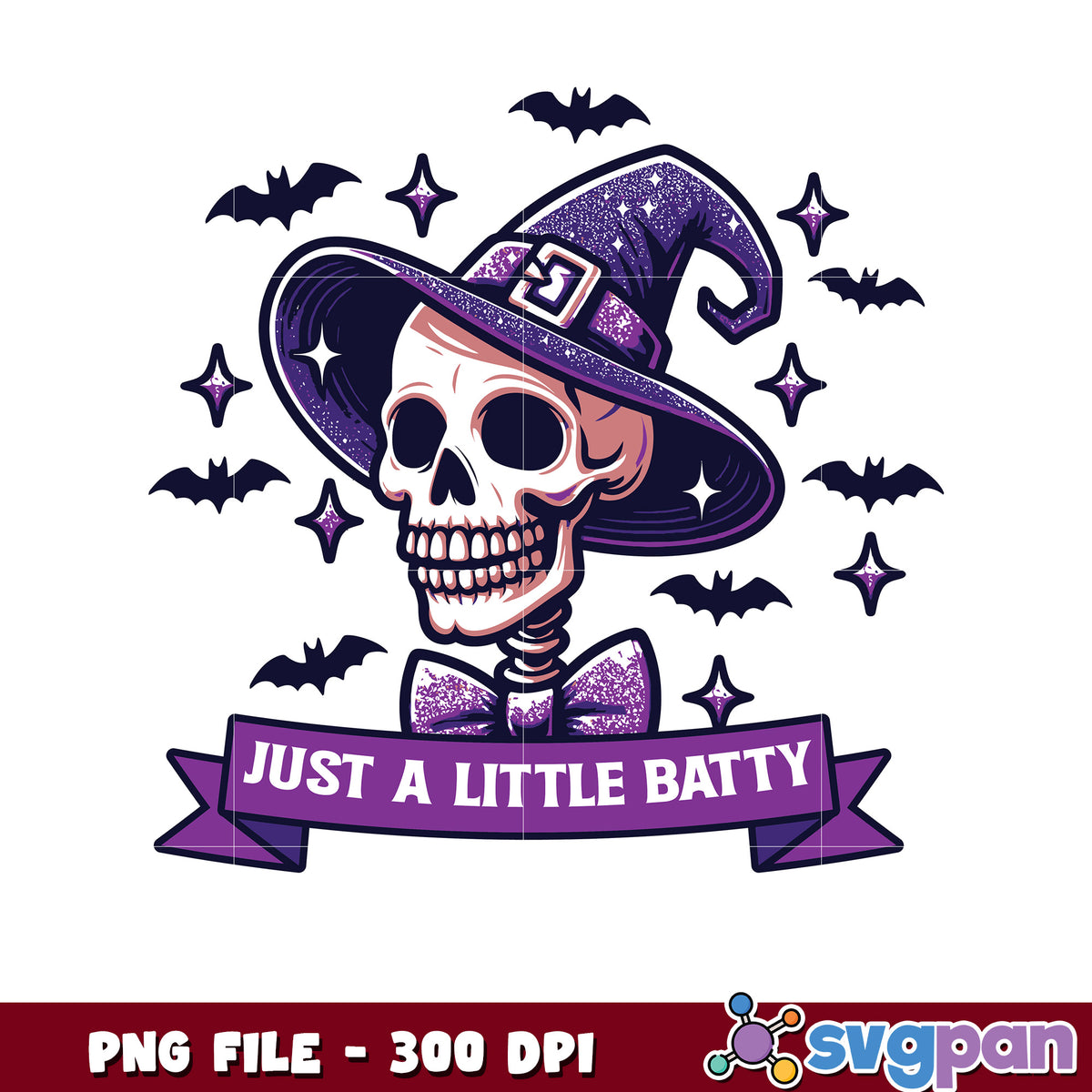 Just a little batty png, greatest time of the year png, halloween fall png