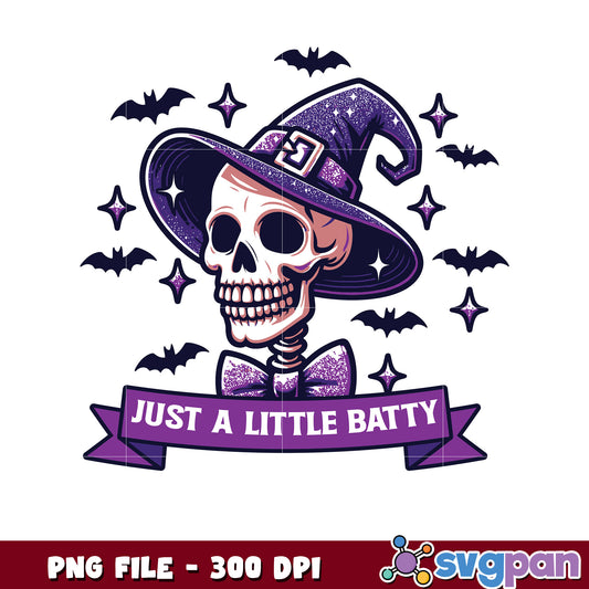 Just a little batty png, greatest time of the year png, halloween fall png
