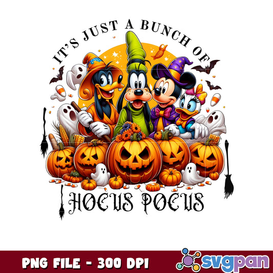 Just  bunch of hocus pocus png, trick or treat png, halloween songs png