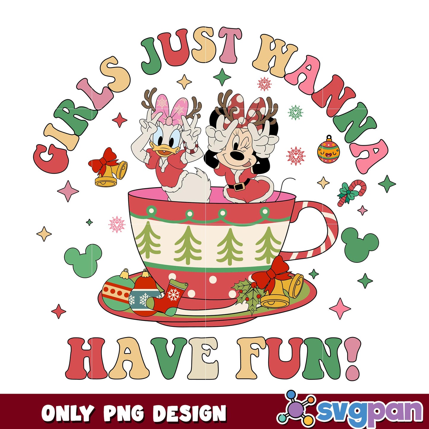 Just hanna have fun minnie daisy png