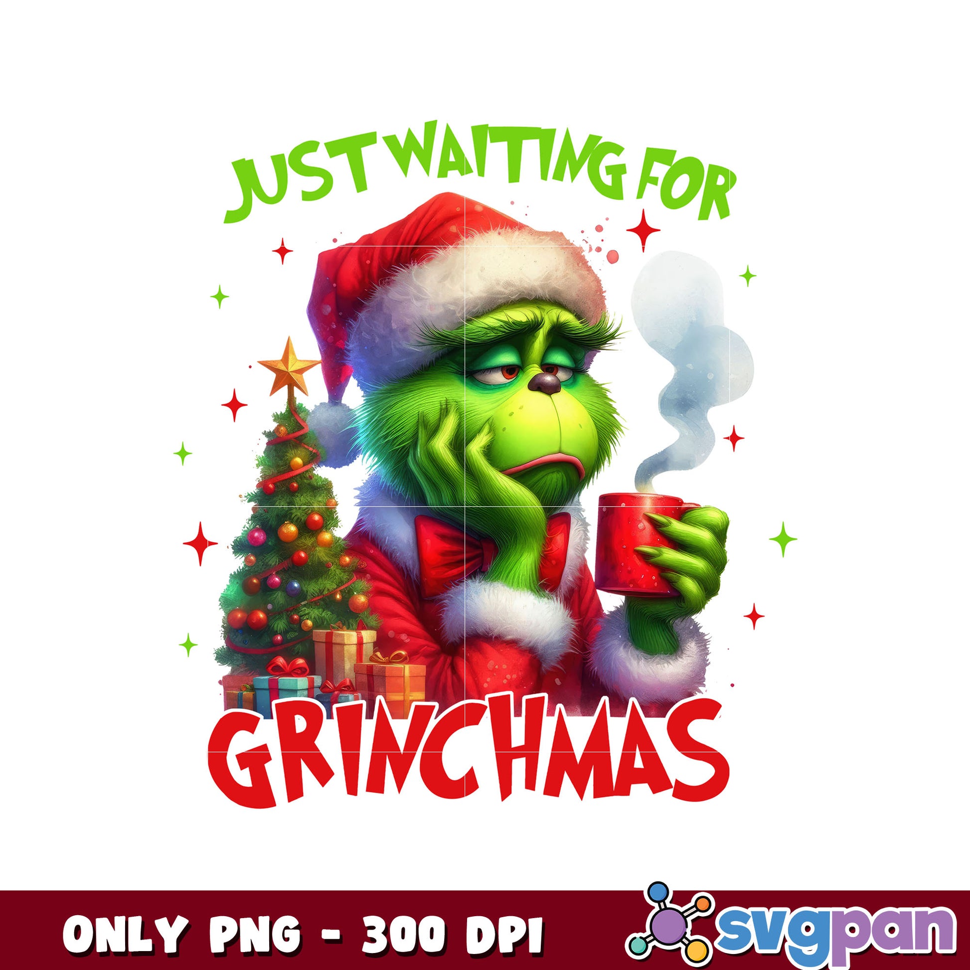 Just waiting for grinchmas coffee png