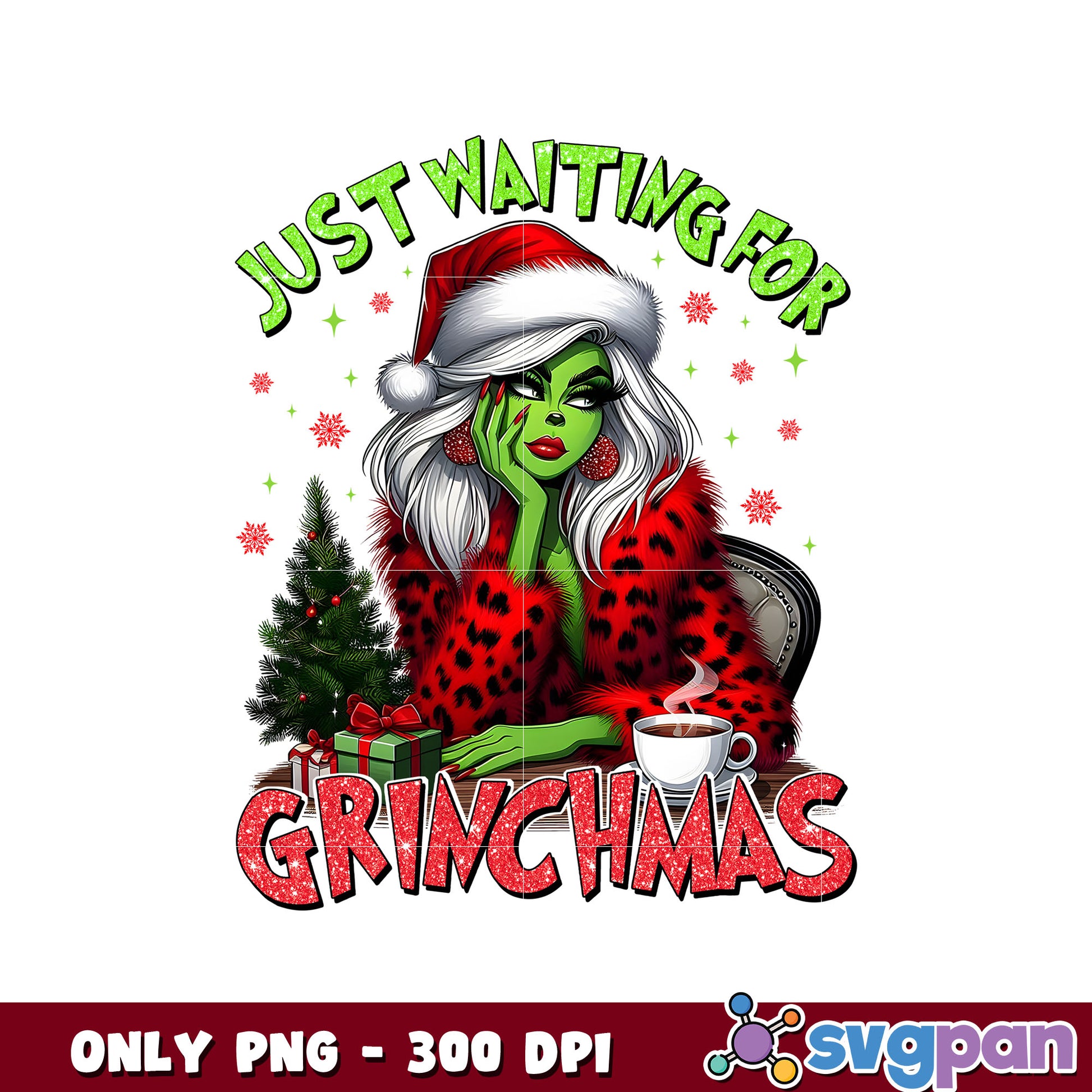 Just waiting for grinchmas coffee png