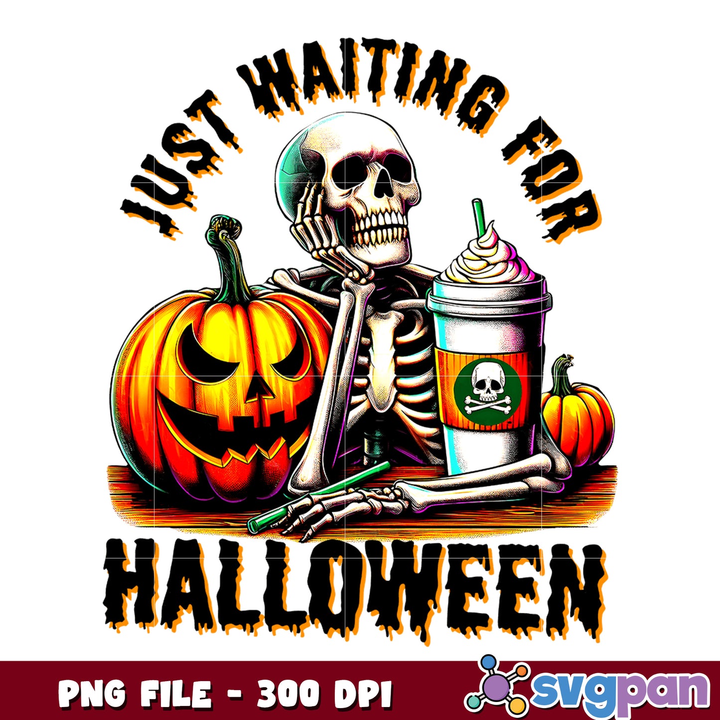 Just waiting for halloween png, halloween movies​ png, halloween​ characters png