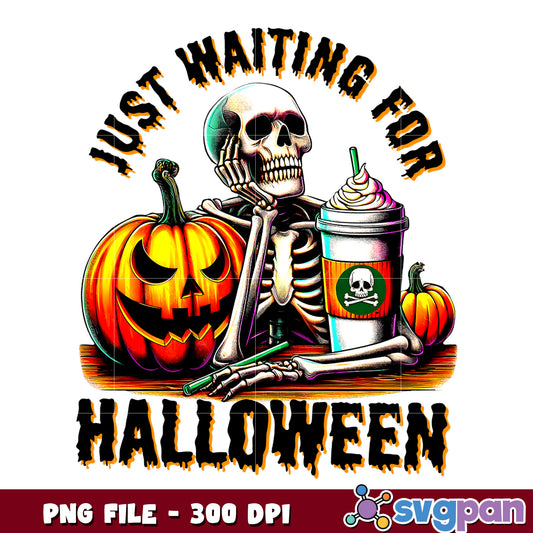Just waiting for halloween png, halloween movies​ png, halloween​ characters png