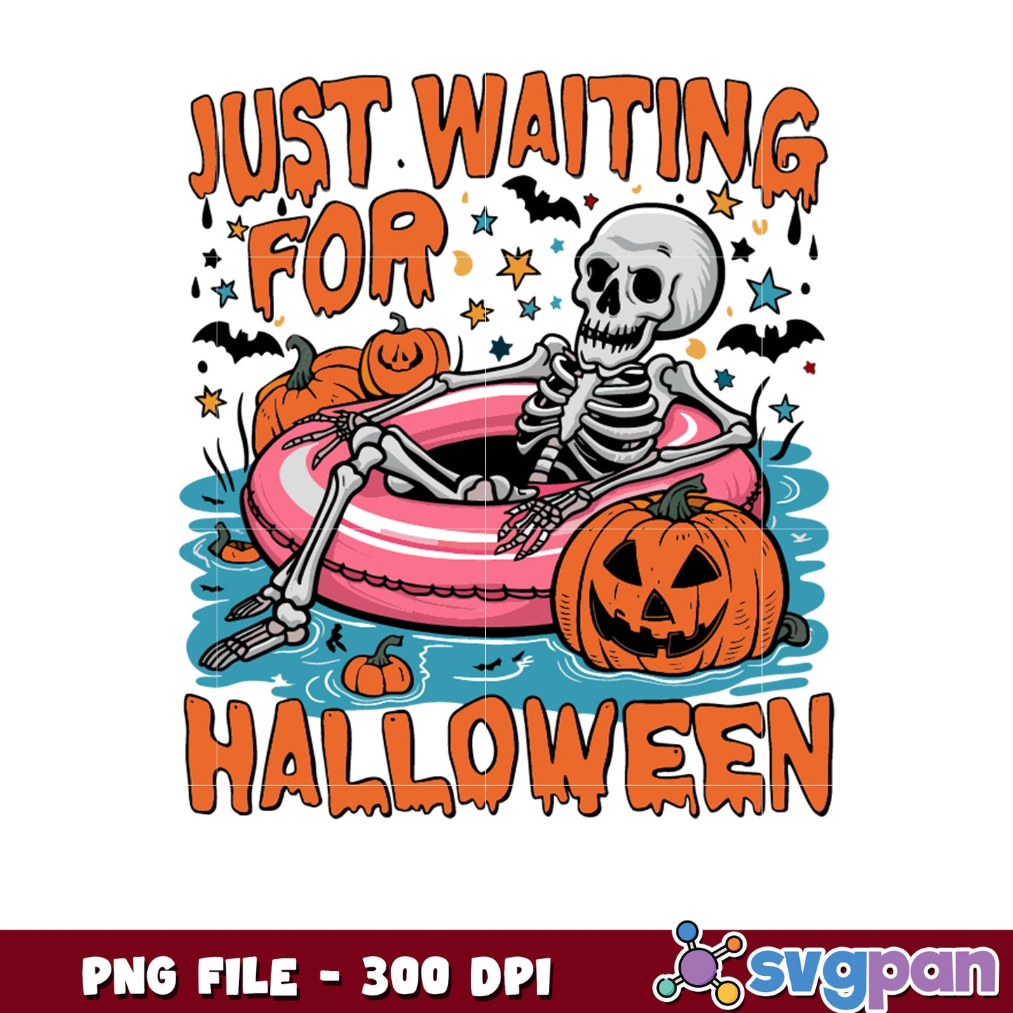 Just waiting for the halloween png, halloween season png, scary monster​ png