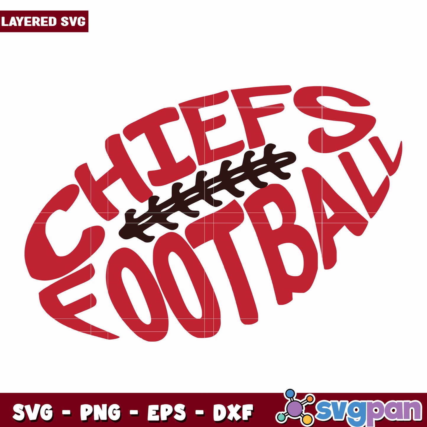 Kansas city chiefs football svg, nfl schedule svg, nfl chiefs svg