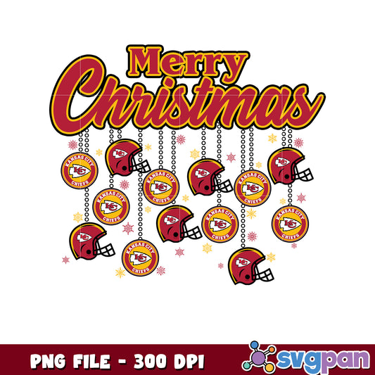 Kansas city chiefs helmet merry christmas png, nfl games today​ png, nfl teams 2025 png