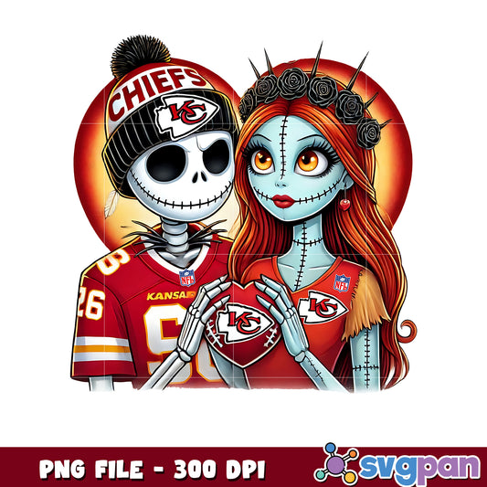 Kansas city chiefs jack skellington png, nfl jerseys​​ png, nfl logo​​ png