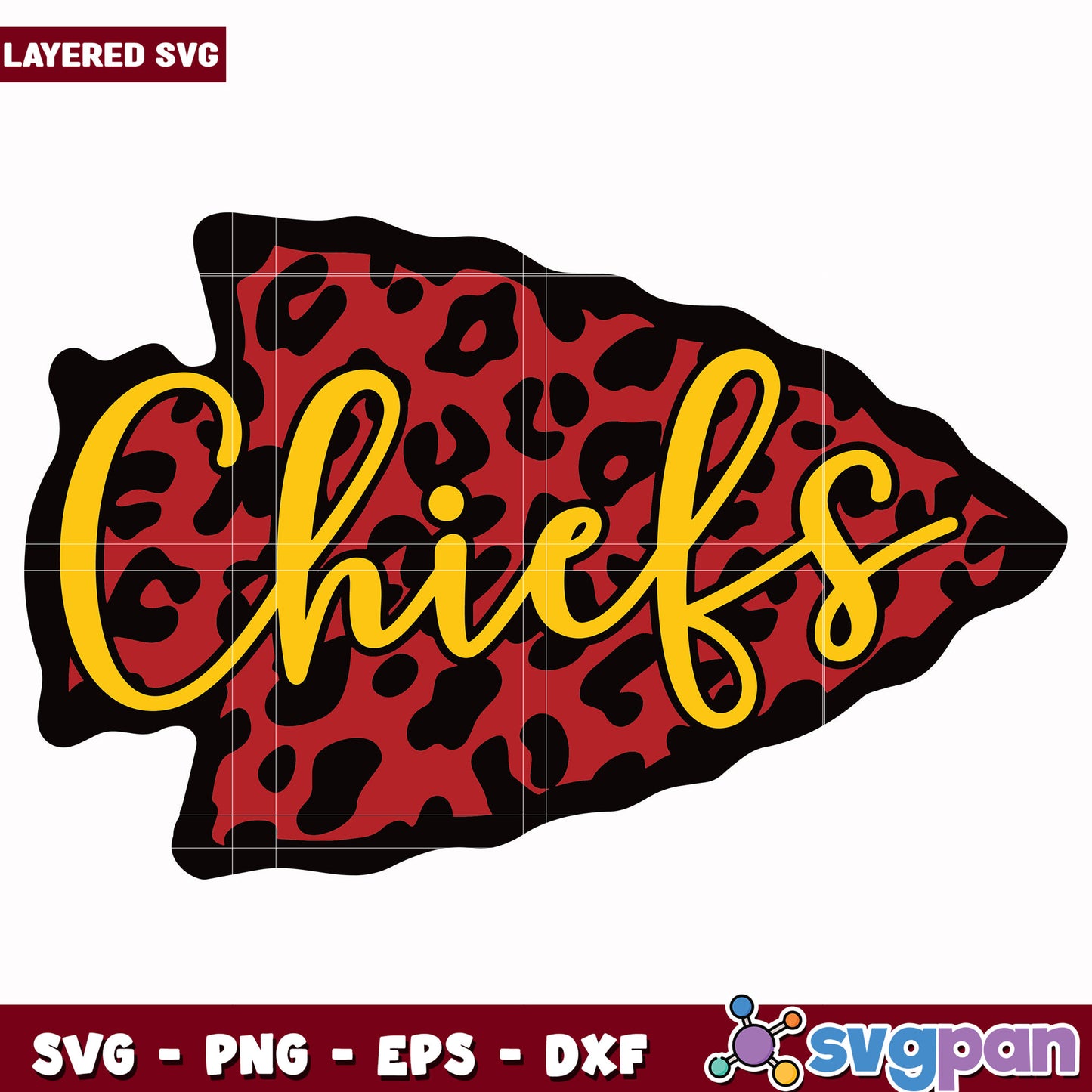 Kansas city chiefs logo design , nfl rankings svg, nfl ks chiefs svg