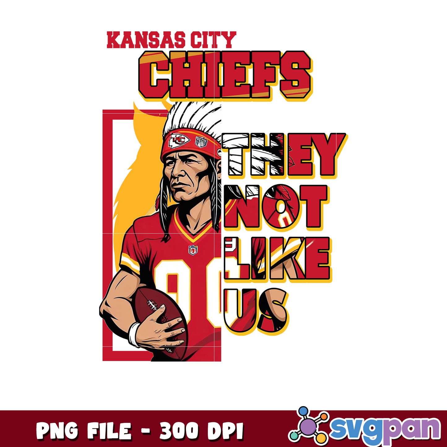 Kansas city chiefs logo design png, nfl kansas city chiefs png, kansas city football png,