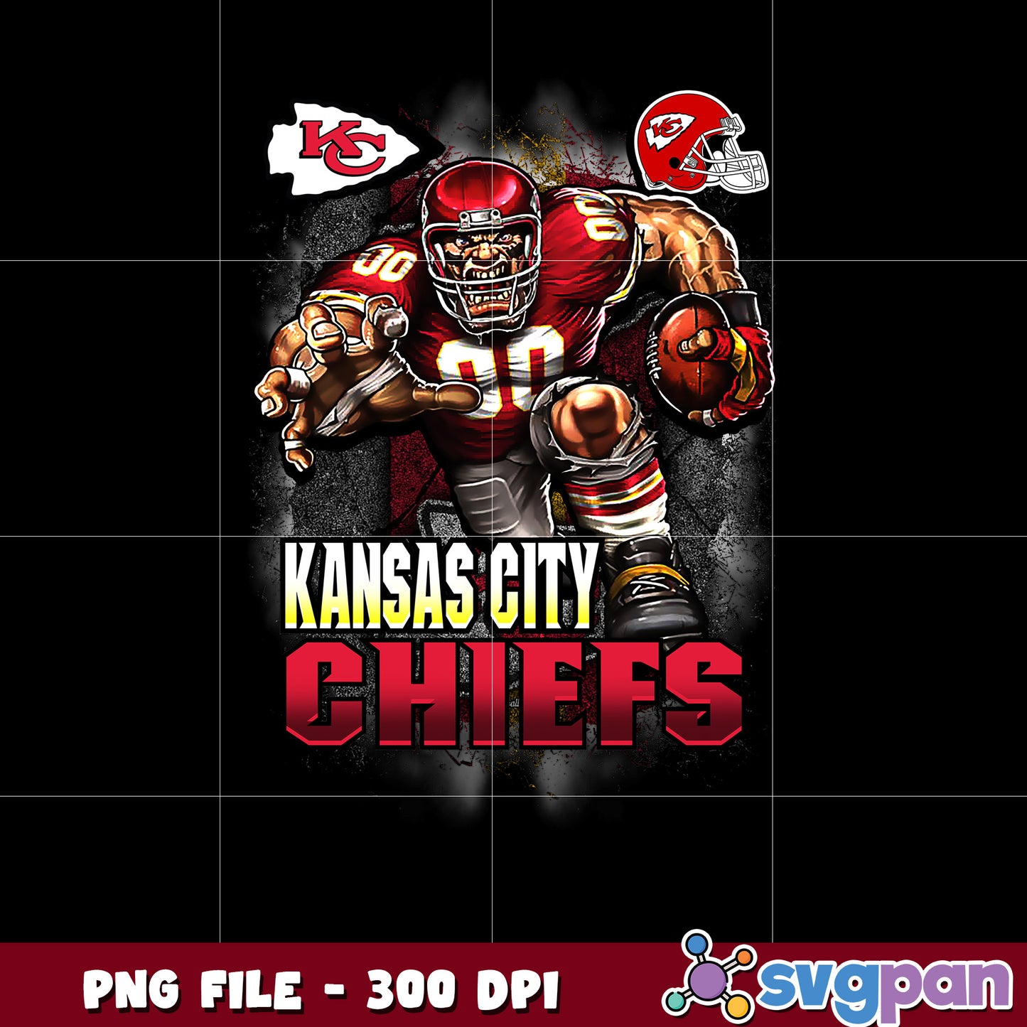 Kansas city chiefs logo helmet and mascot png, super bowl png, american football png