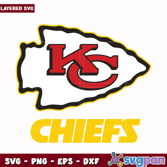 Kansas city chiefs logo svg, nfl schedule svg, nfl chiefs svg